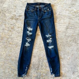 Judy Blue Crop Denim